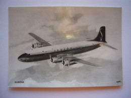 Avion / Airplane / SABENA / Douglas DC-6 / Airline Issue - 1946-....: Era Moderna