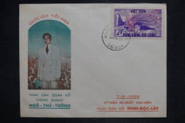 VIETNAM - Détaillons Collection De FDC (1er Jour D'émission) - A étudier - B402 - Viêt-Nam