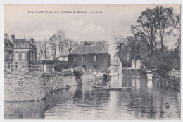 Boutigny Essonne Château De Bélesbat Le Canal - Sonstige & Ohne Zuordnung