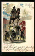 Künstler-AK Heinrich Kley: Berlin, Gr. Kurfürst  - Kley