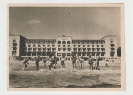 Romania Constanta * Mamaia Grand Hotel Rex Baths Spa Seaside Resort Station Balnéaire Semi Nude Women And Men In The Sea - Romania