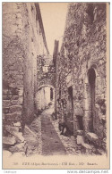 CPA  06 - EZE - Une Rue - Eze