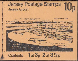 JERSEY  Markenheftchen 0-11, Postfrisch **, Jersey Airport, 1974 - Jersey