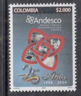 2020 Colombia Andesco Communications  Complete Set Of 1 MNH - Colombie