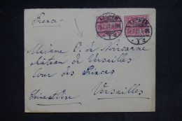 ALLEMAGNE - Enveloppe De Aachen Pour Le Château De Versailles En 1901 - L 153046 - Lettres & Documents