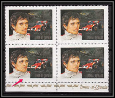 0224a/ Umm Al Qiwain N°824 Jacky Ickx Belgique Error Missing Frame. Racing Driver Voiture ( Cars ) F1 Bloc 4 - Automobilismo