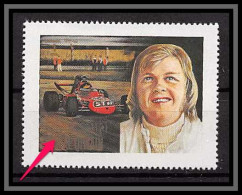 0223/ Umm Al Qiwain N°820 Peterson Sweden Error Missing Frame. Racing Driver Voiture ( Cars ) F1 - Umm Al-Qiwain