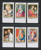 0180a/ Umm Al Qiwain ** MNH Michel N° 483 / 488 B Albrecht Durer Peinture Tableaux Paintings Non Dentelé Imperf - Sonstige & Ohne Zuordnung