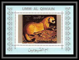 0119c/ Michel N°1541 Marte Martin Animaux Animals Umm Al Qiwain Deluxe Blocs ** MNH  - Rongeurs