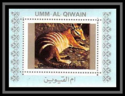 0117/ Michel N° 1541 Mammifère Mammal Animaux - Animals Umm Al Qiwain Deluxe Blocs ** MNH  - Autres & Non Classés