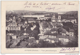 CPA  69 - GIVORS - Vue Panoramique - Givors
