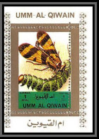 0036f/ Umm Al Qiwain Deluxe Blocs ** MNH Mi 1347 Piquage Décallé Perf Error Papillons Butterflies Insect Blanc  - Umm Al-Qiwain