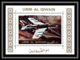 0012/ Umm Al Qiwain Deluxe Blocs ** MNH Michel N° 1274 / 1289 Aéroplanes Avions Planes Concorde Tirage Blanc - Vliegtuigen