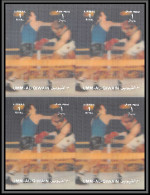 0455/ Umm Al Qiwain ** MNH N°1670 Boxe Boxing 3d PLASTIC BLOC 4 Jeux Olympiques Olympic Games 1972 - Umm Al-Qaiwain