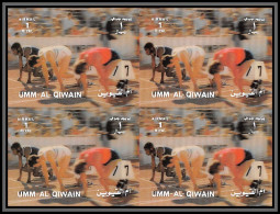 0453/ Umm Al Qiwain ** MNH N°1668 Course Race Athletisme 3d PLASTIC BLOC 4 Jeux Olympiques Olympic Games 1972 - Umm Al-Qiwain