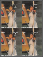 0425/ Umm Al Qiwain ** MNH N°1662 Sport Tir Arc Archery 1972 3d PLASTIC BLOC 4 Jeux Olympiques Olympic Games 1972 - Archery