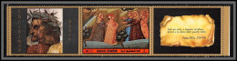 0379/ Umm Al Qiwain ** MNH Michel N°911 A Dante And Beatrice Tableau (Painting) Vignettes Labels  - Umm Al-Qaiwain