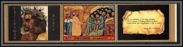 0375c/ Umm Al Qiwain ** MNH Michel N°905 A Dante Tableau (Painting) Vignettes Labels Belacqua - Religie