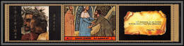 0367/ Umm Al Qiwain ** MNH Michel N°906 A Dante Tableau (Painting) Vignettes Labels Sordello - Religion