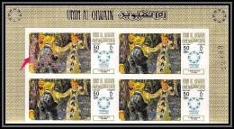 0323d/ Umm Al Qiwain Michel N°219 Renoir B Error Printed Non Dentelé Imperf Mint Tableau Painting ** Mnh - Umm Al-Qaiwain