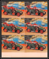 0308c/ Umm Al Qiwain ** MNH N°1644 3D Platic Voitures Old Cars 1972 Large Format 7.5x6.7cm Proof Error Variété Bloc 6 - Umm Al-Qiwain