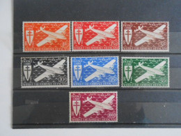A.E.F. YT PA22/28 SERIE DE LONDRES** - Unused Stamps