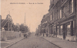 HAINE ST PIERRE  -  RUE DE LA STATION - La Louviere