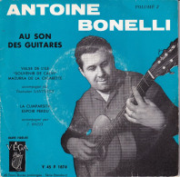 ANTOINE BONELLI - FR EP - EVOCATION DE LA CORSE  AU SON DES GUITARES  - VALSE DE L'ILE + 3 - Other - French Music