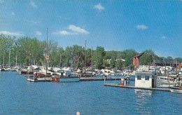 AK 214088 USA - Vermont  Dock & Coal Marina On Beautiful Lake Champlain - Altri & Non Classificati