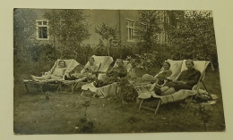 Knitting And Knitting-photo Willy Lauffs,Lindow-Germany-old Photo - Anonymous Persons