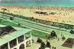 ROUMANIE - Mangalia - Plaja - La Plage - The Beach - Vue Générale - Animé - Carte Postale Ancienne - Romania