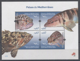 Portugal - 2016 - Fish - Yv 4131/34 - Fishes