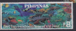 Philippines - 1997 - Year Of The Reef  - Yv 2378 - Marine Life