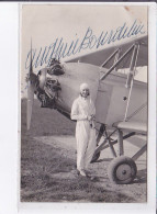 Andrée Bourdelin, Aviation, Autographe - Très Bon état - Aviateurs