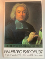Palermo Expofil 1997 Fiera Del Mediterraneo Con Annullo Primo Giorno Di Emissione - Palermo