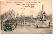 ESPAGNE BARCELONA  Monument à Rius Y Laulet  1907 - Barcelona