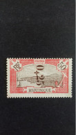 MARTINIQUE N°109** SIGNE  CALVES - Unused Stamps