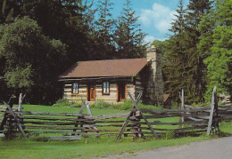 AK 214090 USA - Maryland - Grantsville - The Winterberg Log Cabin - Sonstige & Ohne Zuordnung