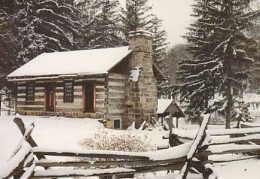 AK 214091 USA - Maryland - Grantsville - The Winterberg Log Cabin - Sonstige & Ohne Zuordnung
