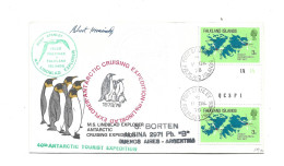 GREAT BRITAIN UNITED KINGDOM UK ENGLAND - FALKLAND ISLANDS MALVINAS - ANTARCTIC ARTIC EXPEDITION FAUNA PENGUIN - Falklandinseln