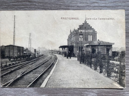 Farciennes  Gare  Le Campinaire - Farciennes