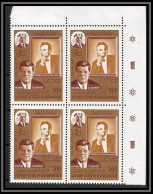 Aden - 1029a Kathiri State In Hadhramaut ** MNH N°164 A Lincoln - Kennedy Cote 22 Euros Bloc 4 - Kennedy (John F.)