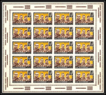 Aden - 1026c Qu'aiti State In Hadhramaut ** MNH N°141 B Apollo 4 Espace Space Astronauts Grissom Non Dentelé Imperf Shee - Yémen