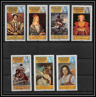 Aden - 1012 Qu'aiti State In Hadhramaut ** MNH N°108/114 A Tableaux - Peinture (painting) DURER...  - Sonstige & Ohne Zuordnung