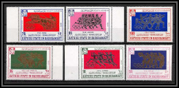 Aden - 1007a Kathiri State In Hadramaut ** MNH N°175/180 A Jeux Olympiques (olympic Games) MEXICO 68 - 6 Valeurs - Sommer 1968: Mexico