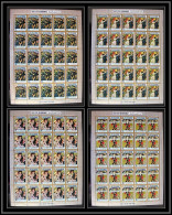 Aden - 1015d Qu'aiti State In Hadramaut N°142/145 A RENOIR Tableaux Paintings ** MNH Feuille Complete (sheet) - Impressionisme