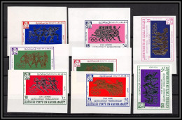 Aden - 1006 Kathiri State In Hadramaut ** MNH N°175/182 B Non Dentelé Imperf Jeux Olympiques (olympic Games) MEXICO 68  - Zomer 1968: Mexico-City