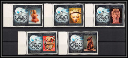 Aden - 1004h State Of Upper Yafa N° 11/15 A 1968 Mexico Jeux Olympiques Olympic Games ** MNH  - Yémen