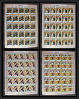 Aden - 1015d Qu'aiti State In Hadramaut N°142/145 A RENOIR Tableaux Paintings ** MNH Feuille Complete (sheet) - Yemen