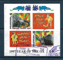 Philippines - 1996 - 1997 Year Of The Ox  (used)- Yv Bf 109 - Sonstige & Ohne Zuordnung